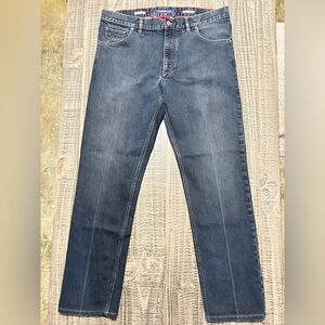 Alberto T400 Modern Fit Blue Straight Jeans